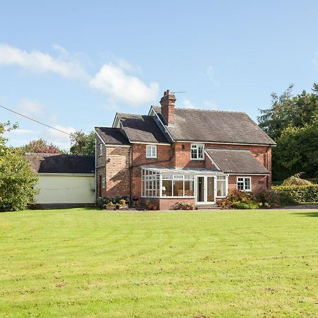 Fir Tree Cottage Standon Exteriér fotografie