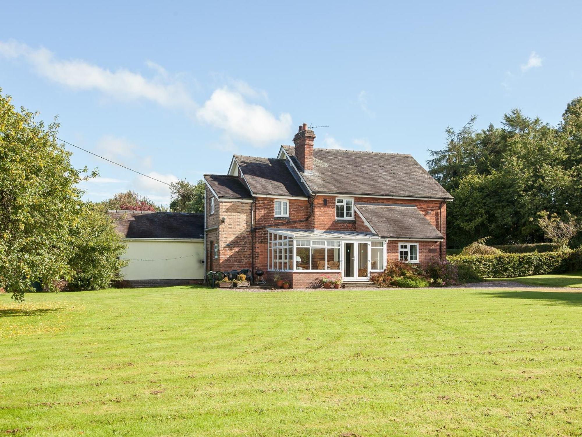 Fir Tree Cottage Standon Exteriér fotografie