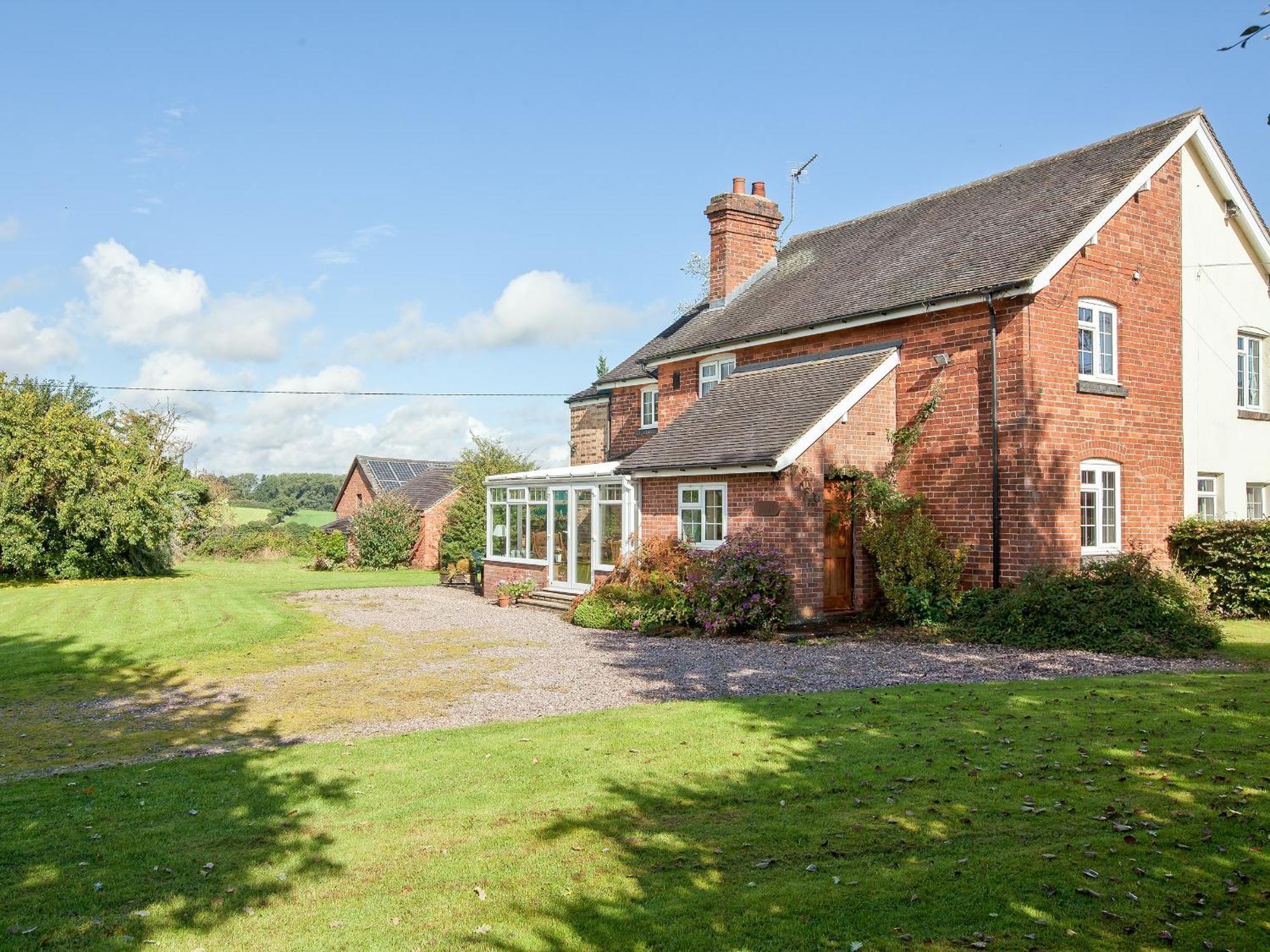 Fir Tree Cottage Standon Exteriér fotografie